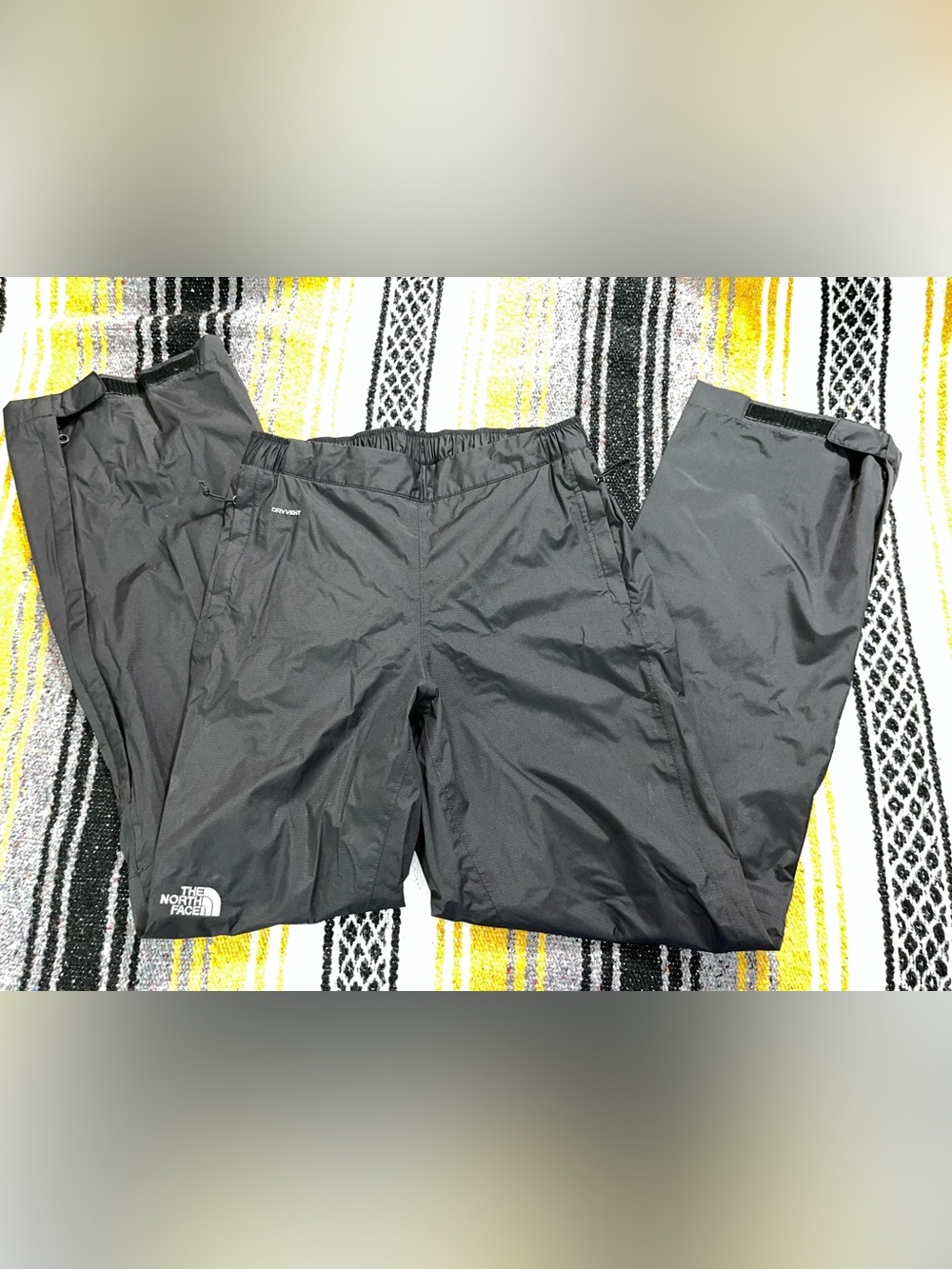 The North Face Women’s Black DryVent Rain Pants